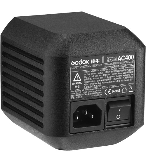 Adapter Godox AC-400P for AD-400Pro